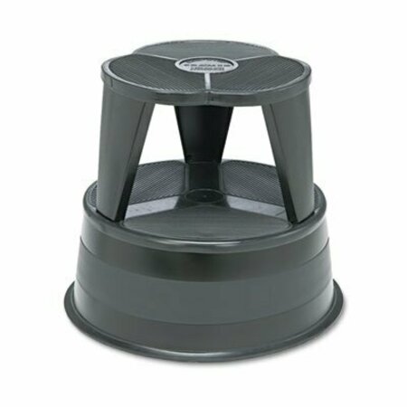 CRAMER INDUSTRIES Cramer, KIK-STEP STEEL STEP STOOL, 2-STEP, 350 LB CAPACITY, 16in DIA. X 14.25H, BLACK 100192